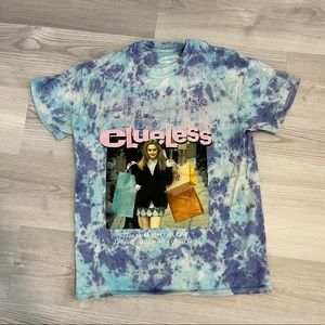 tie dye clueless tee